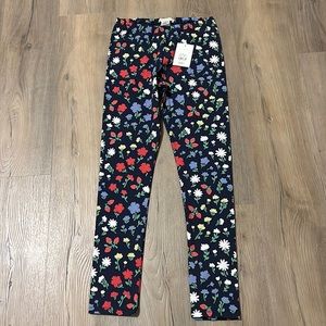 The Beaufort Bonnet Company Mitzy Sue Slacks in Berry Vintage Blooms Size 12 NWT